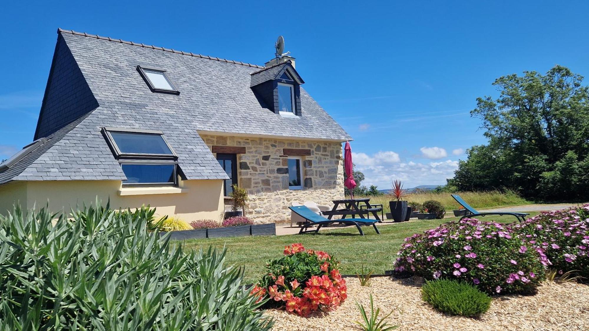 La Douce Escapade - Crozon Villa Exterior photo